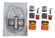 Kits De Piston Taiwan Dlld Motomel Hawker 250 + Juntas 0