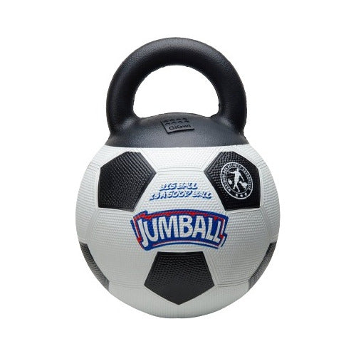 GiGwi Jumball Soccer Dog Ball - Medium Size, Durable 0