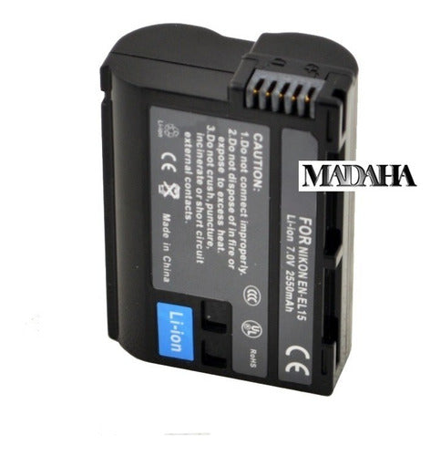 Nikon EN-EL15 Battery for D7000 D7100 D800 D600 1 V1 D810 1