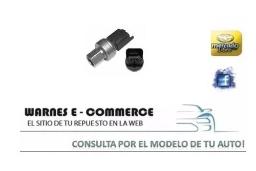 Presostato Aire Acondicionado Peugeot 207 3008 306 407 208 0