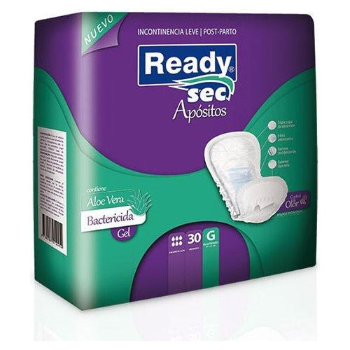 Apósitos Readysec G X30 0