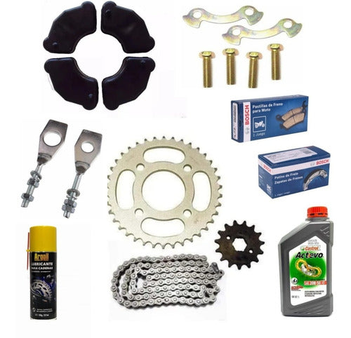 Corven Energy 110 Complete Service Kit 0