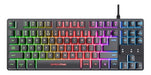 Trust Thado Gxt833 Illuminated Tkl Gaming Keyboard 1