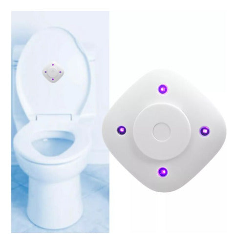 Macarons UV Sanitizer Toilet Lamp USB Germicidal 5