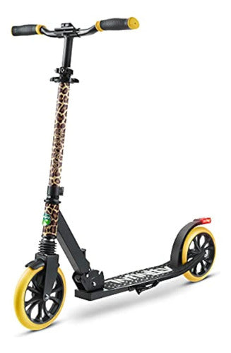 SereneLife Foldable Scooter - Standing Scooter for Teens and Adults 0