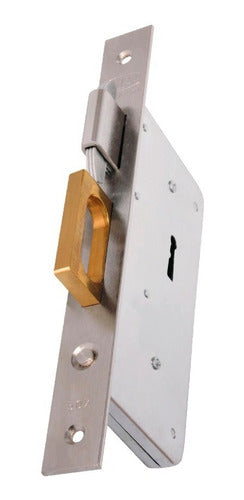 Kallay Interior Sliding Lock 507 | Nickel 0