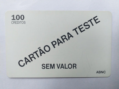 Ct132= Cartao Teste Abnc  = Desc,5,00 Ver Abaixo 0