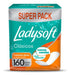 Protectores Diarios Ladysoft Clásico 160 Unidades 0