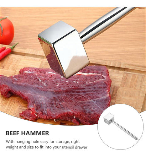 Meat Pounder Meat Hammer Household 5