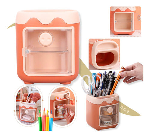 DD2 Delicate Desktop Organizer Pencil Holder 0