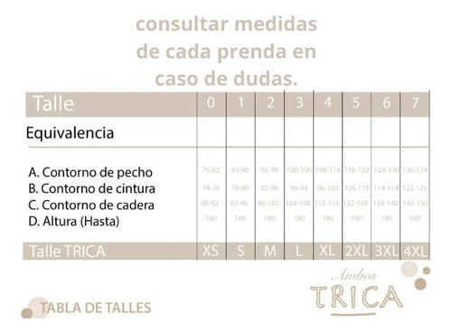 Trica Guardapolvo Medicina 1