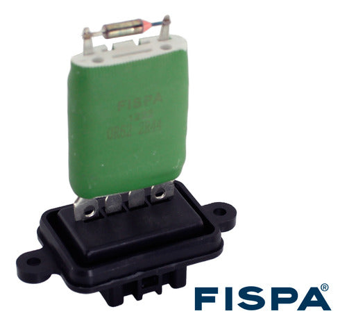 Fispa Resistor Forzador De Habitaculo Para Fiat Palio Siena Strada 1