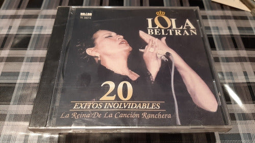 Lola Beltrán - 20 Éxitos Inolvidables - CD Nuevo Cerrado 0