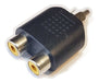 Arwen Adaptador Rca Mach A 2 X Rca Hemb 0