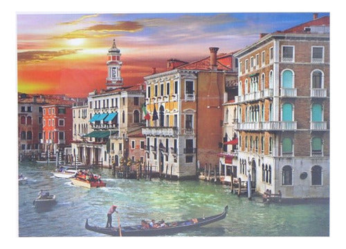 Rompecabezas Puzzle X 1000pzs Venice View Fd1000269 (26) 2