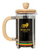 Marley Coffee French Press 600 Ml + Ground Coffee + Spoon 3