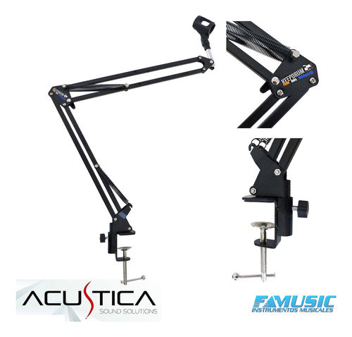 Acustica NB35 Articulated Microphone Stand 1