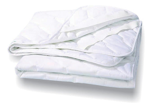 Almohar Quilted Mattress Protector with Elastic Bands 90x190 0