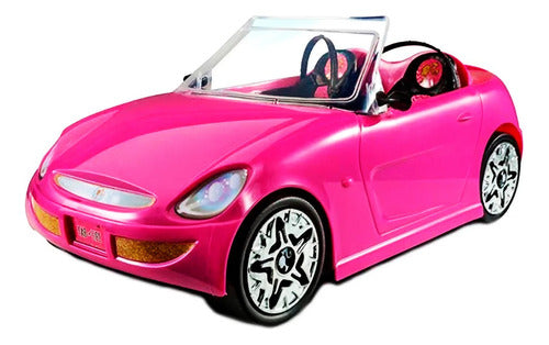 Barbie Fashion Original TV Car with Accessories and Stickers 1
