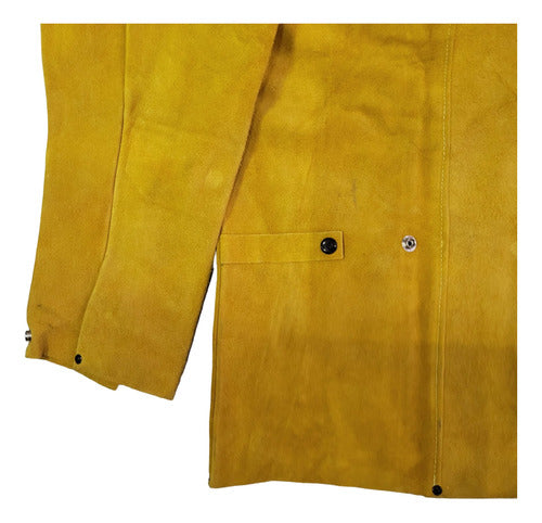 Tweco Premium Welding Jacket Descarne with Buttons - Lacueva 3