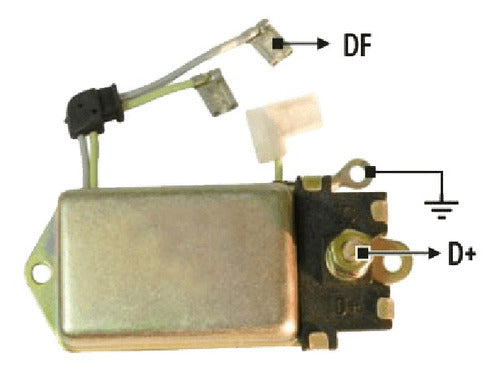 Lucas Cummins Alternator Regulator B/C/N 24V 0