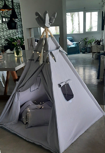 Casita Azul Tienda de Tepees Tipi Tepee Premium Tussor, Reversible! Calidad Superior 7