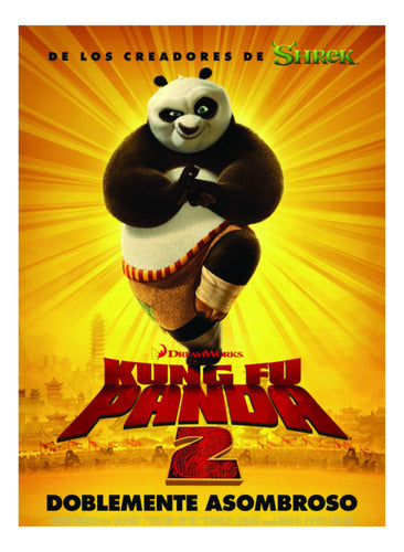 Kung Fu Panda 2 - Cine Tv - Lámina 45x30 Cm 0