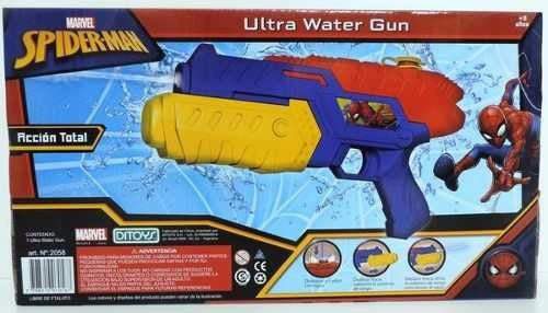 Spiderman Water Gun Ultr Water Gun by Ditoys Casa Valente 1