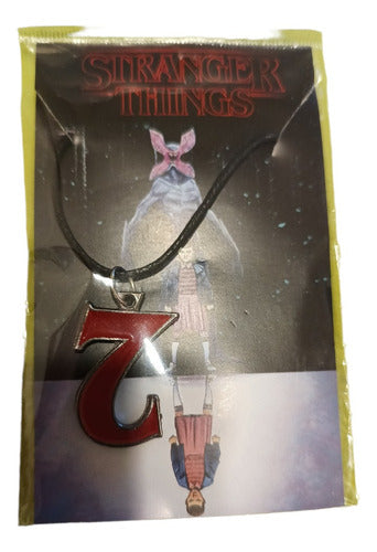 Stranger Things - Pendant 2 (Necklace or Keychain) - Eleven 0