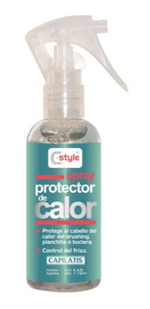 Capilatis C-Style Spray Protector De Calor 110 Ml 0