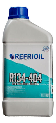 Refrigerant Oil for R134 / R404 - 1L Refrioil 0
