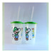 10 Personalized Transparent Souvenir Cups with Name 34