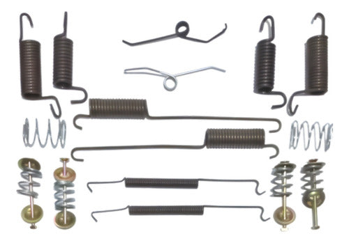 Kit Anclajes Resortes Freno 2 Ruedas Ranger 11'' - Kk 60131 0