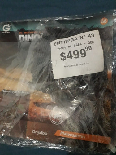 Grijalbo Increíble Mundo De Los Dinosaurios Flúor Nro 48 1