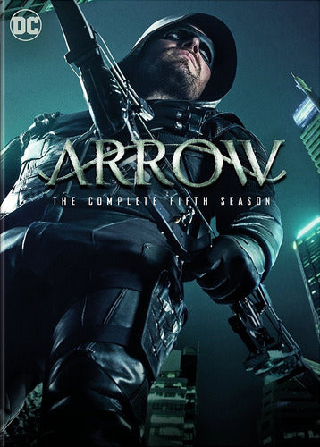 Arrow - Season 5 on Original DVD 0