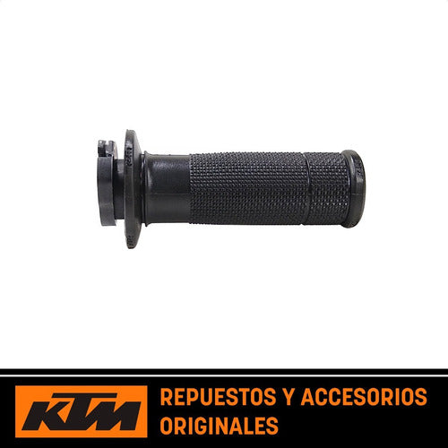 Puño Moto Goma Derecho Acelerador Ktm Duke 200 Original Um 1