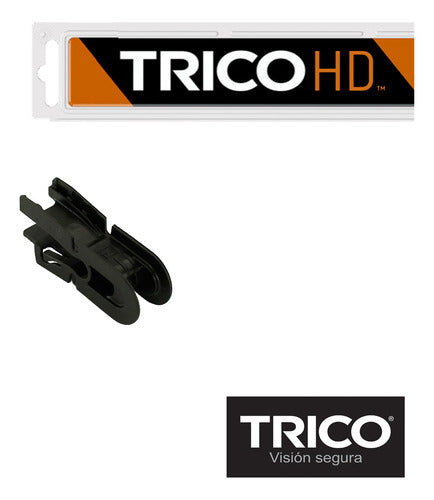 Trico Escobilla Limpiaparabrisas Heavy Duty Para Mercedes Atego 1