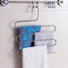 5-in-1 Pant Hanger Organizer for Jeans & Clothes 4