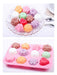 Homedge Silicone Flower Molds Set - Food Grade Baking Tools 1