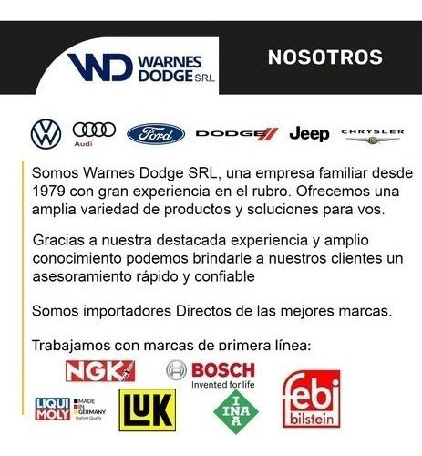 Volkswagen Kit Filtros Y Aceite VW Fox Suran Gol Trend Voyage 1.6 6