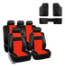 Max Tuning Car Seat Covers for Citroen C3 C4 5 Berlingo + Complete Floor Mat Set 2