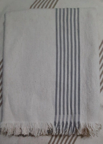 Handwoven Loom Blanket (Multipurpose Uses) 4