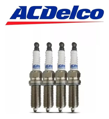 ACDelco Kit X4 Spark Plugs Toyota Corolla 1.8 16V 2012 Onwards 1