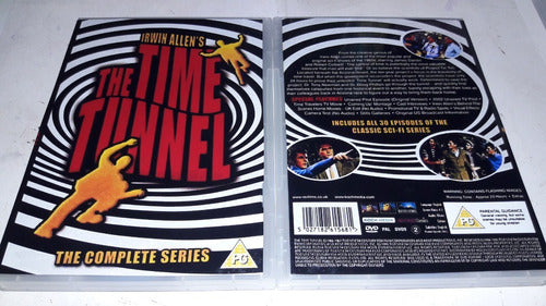 Dvd Túnel Do Tempo - Completo Dublado ( 8 Dvds ) 1