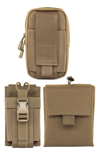 Rescue Kit 3 Pouch Tactical Molle - Your Choice 4