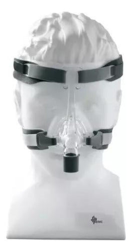 BMC iVolve N4 CPAP/NASAL MASK WITH FRONT SUPPORT - 3 SIZES INCLUDED 3