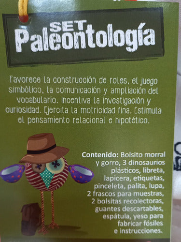 RaimundoJuguetes Set De Paleontólogo Infantil 3