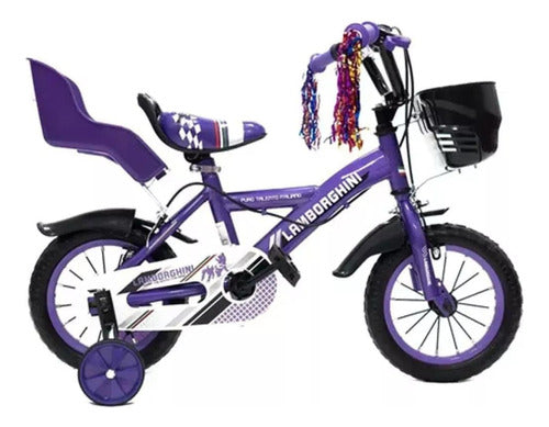 Lamborghini Children's Bicycle 7178 Rodado 12 0