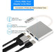 QIANRENON USB C to HDMI Adapter Multiport 3.1 2