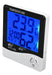 Monitor De Temperatura Ambiente, Suporte De Detector E Displ 0